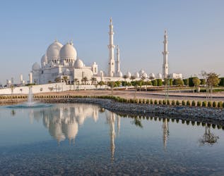 Tour privato della città di Abu Dhabi di un’intera giornata da Ras Al Khaimah